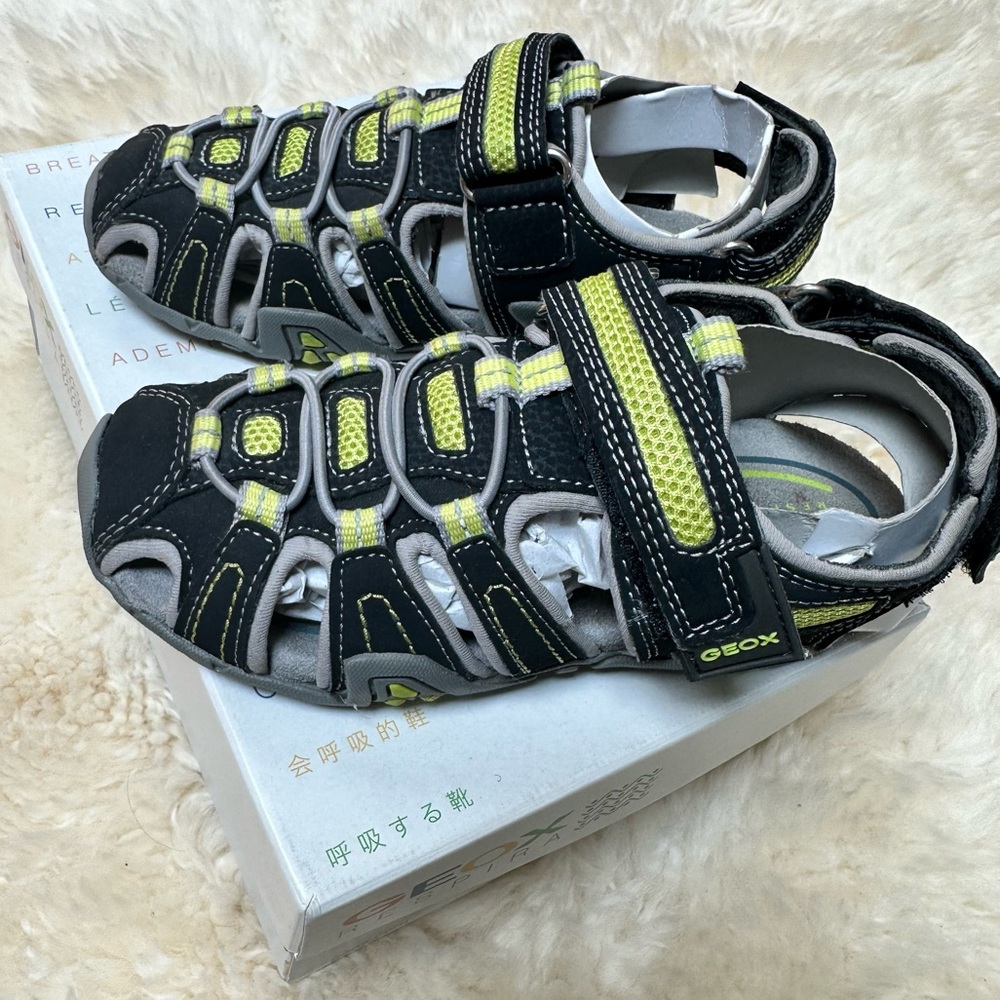 Geox Respira Sand Kraze Sandal